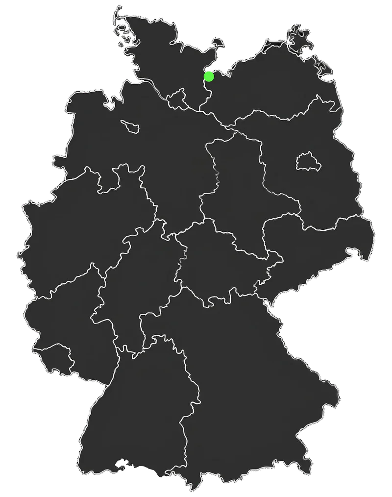 Standort weQon: Lübeck im Norden Deutschlands, aktiv im gesamten DACH-Raum